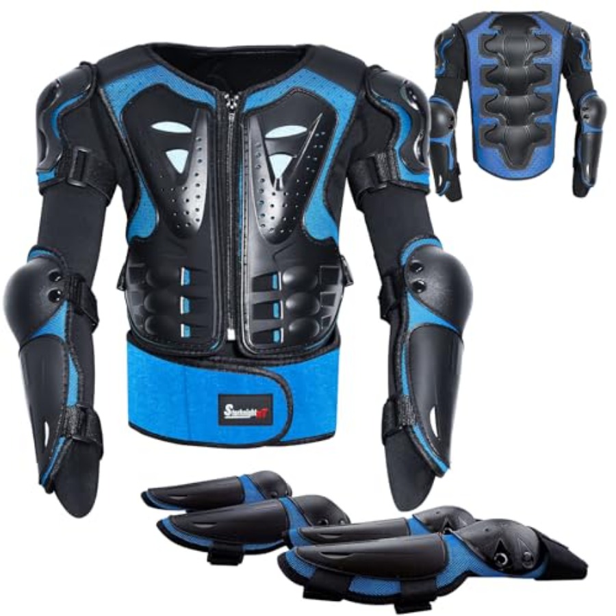 Motorcycle Gear Youth - Full Body Motorcycle Armor Suit EVA