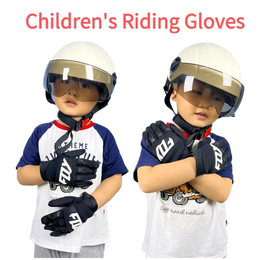 Motorcycle Gear Youth - 2026 Kids Riding Gloves Kids MTB