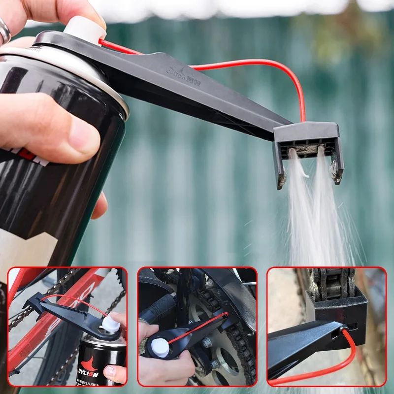 Motorcycle Gear Oil - Motorcycle Chain Oiling Diverters Chain Cleaning
