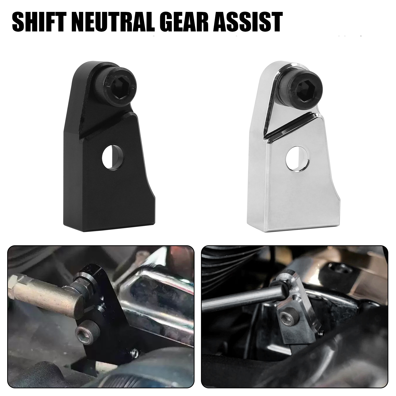 Motorcycle Gear Kit - Motorcycle Shift Neutral Gear Assist Kit