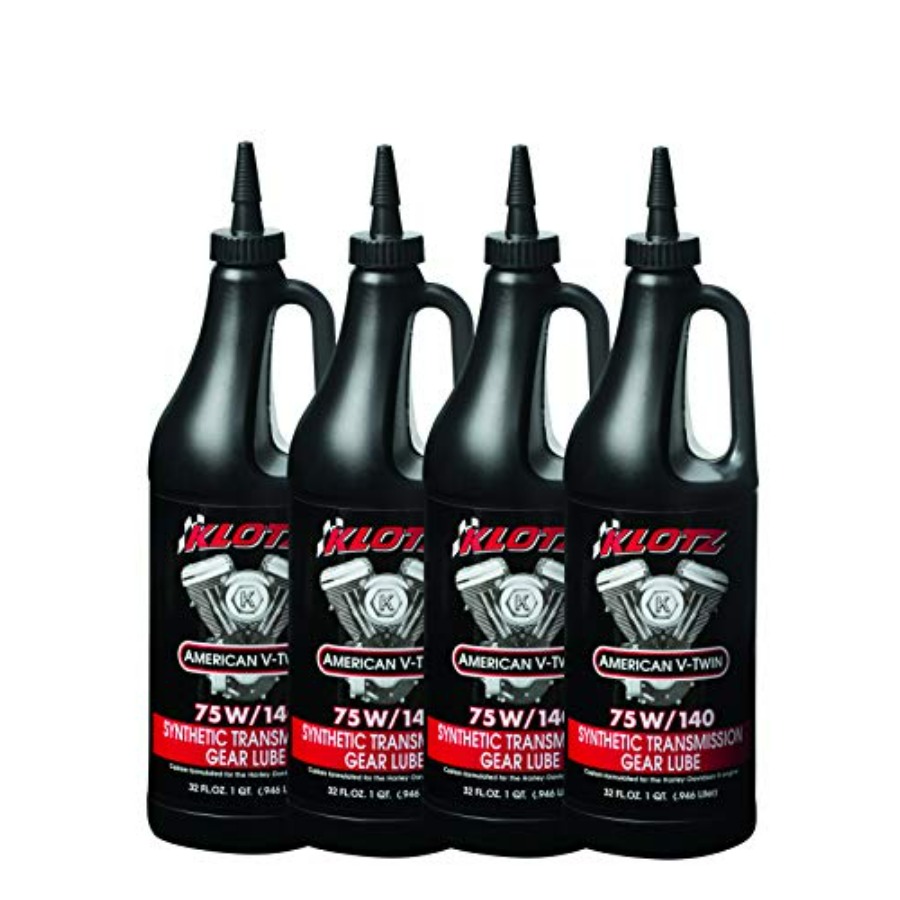 Motorcycle Gear Oil - Synthetic Transmission Gear Oil 75W-140 for