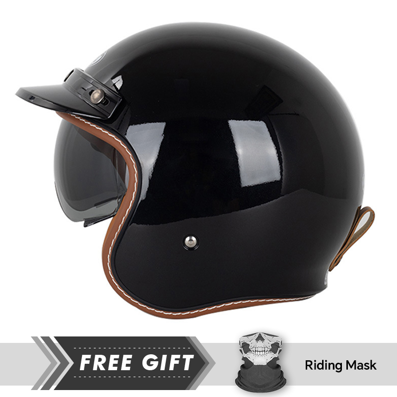 Motorcycle Gear In Store - Men Women Jet Helmet SOMAN Semi-open