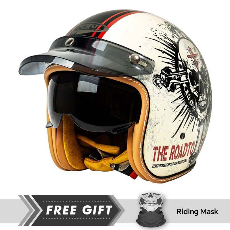 DOT Approved Motorcycle Helmet - Motorcycle Gear In Store incelemesi ve fiyatı
