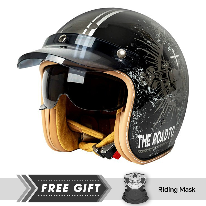DOT Approved Motorcycle Helmet - Motorcycle Gear In Store incelemesi ve fiyatı