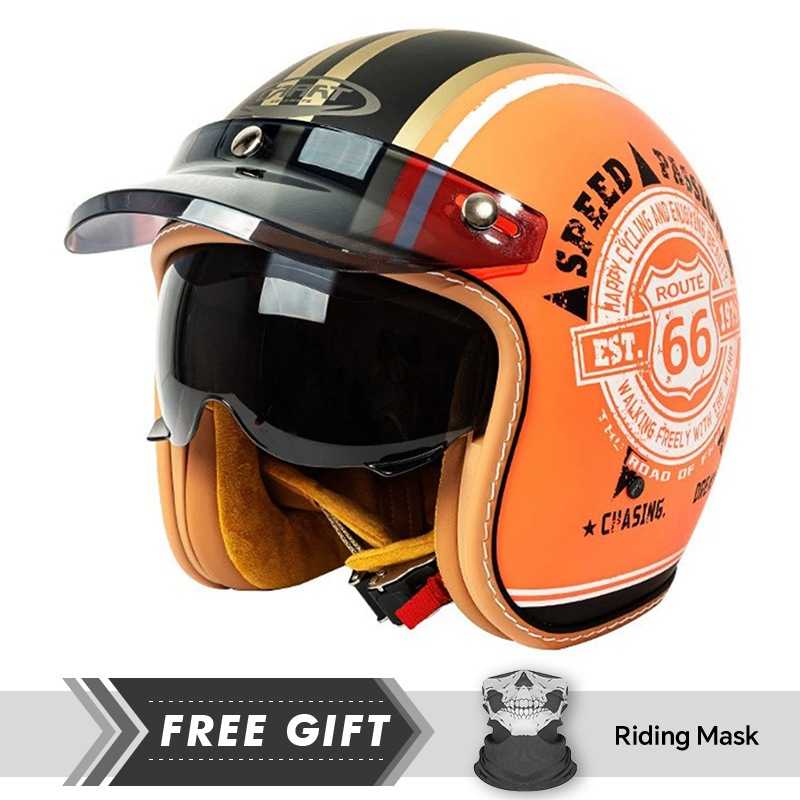 DOT Approved Motorcycle Helmet - Motorcycle Gear In Store incelemesi ve fiyatı