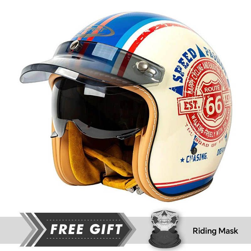 DOT Approved Motorcycle Helmet - Motorcycle Gear In Store incelemesi ve fiyatı