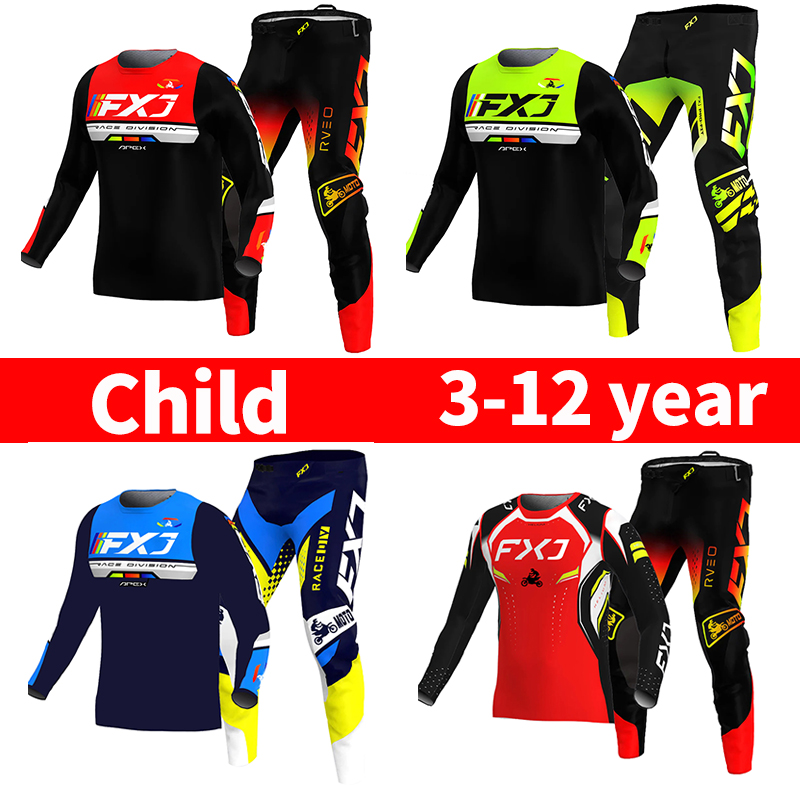 motocross child set Motorcycle - Motorcycle Gear Youth incelemesi ve fiyatı