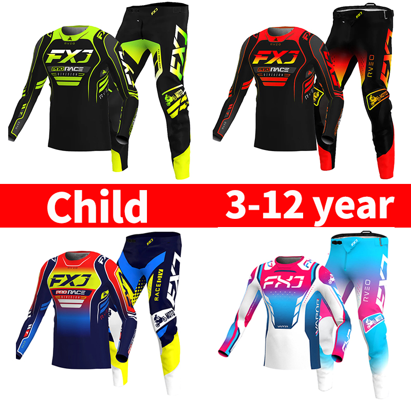 motocross child set Motorcycle - Motorcycle Gear Youth incelemesi ve fiyatı
