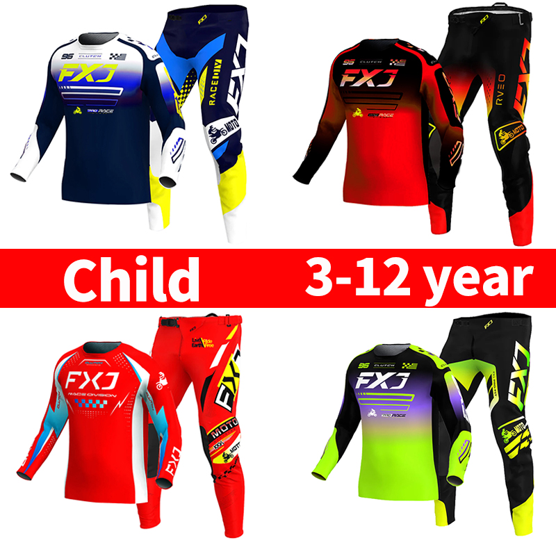 motocross child set Motorcycle - Motorcycle Gear Youth incelemesi ve fiyatı
