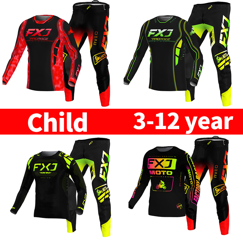 motocross child set Motorcycle - Motorcycle Gear Youth incelemesi ve fiyatı