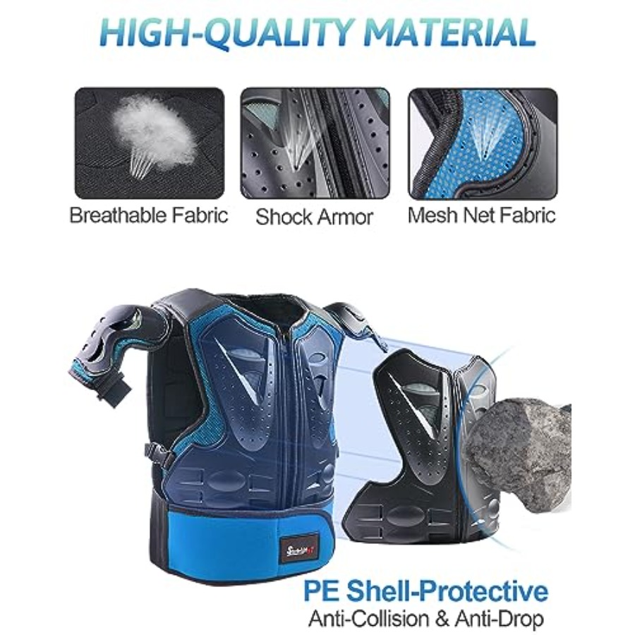 Full Body Motorcycle Armor Sui - Motorcycle Gear Youth incelemesi ve fiyatı