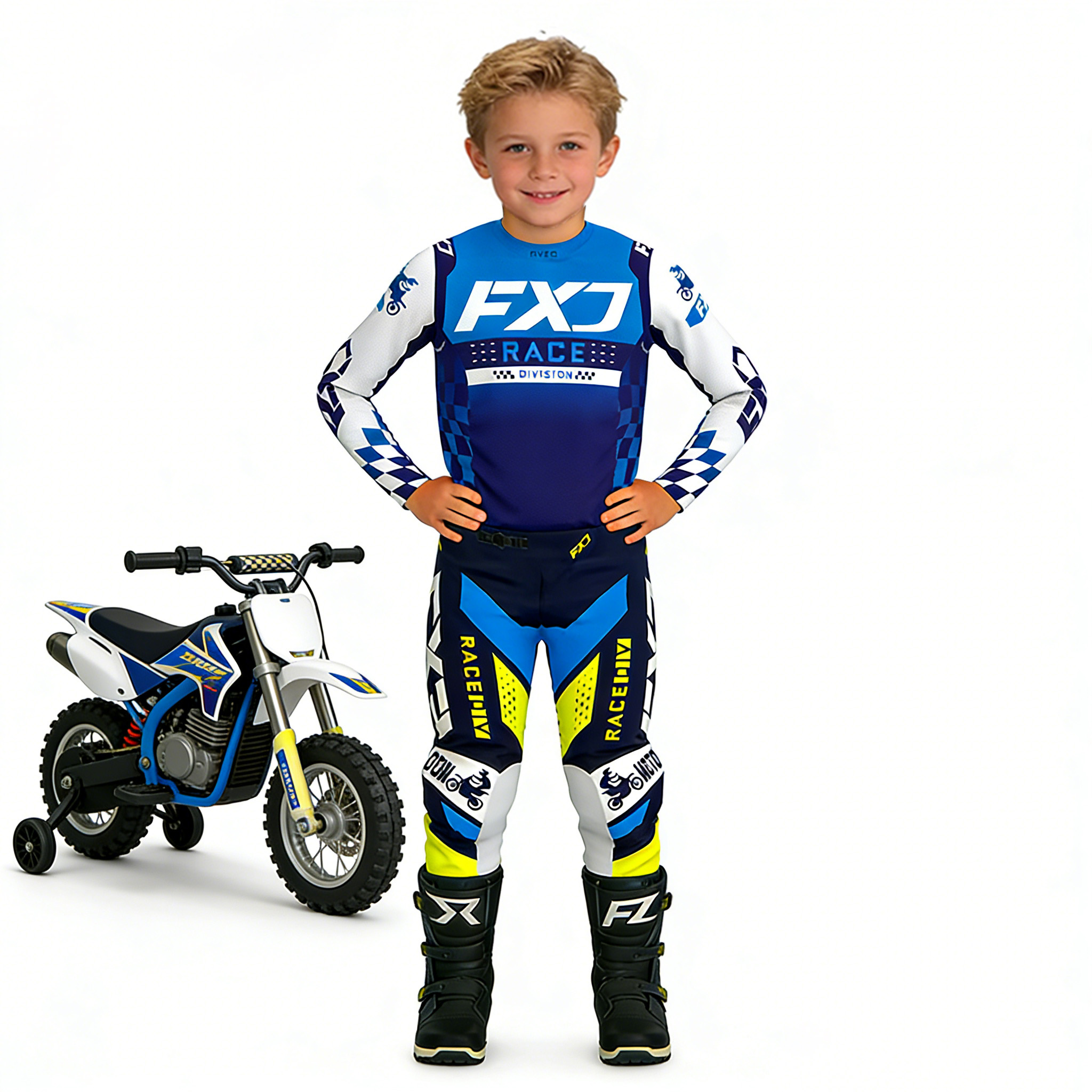 motocross child set Motorcycle - Motorcycle Gear Youth incelemesi ve fiyatı