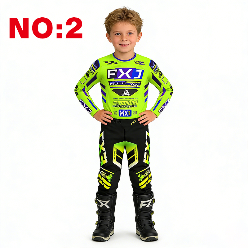 motocross child set Motorcycle - Motorcycle Gear Youth incelemesi ve fiyatı