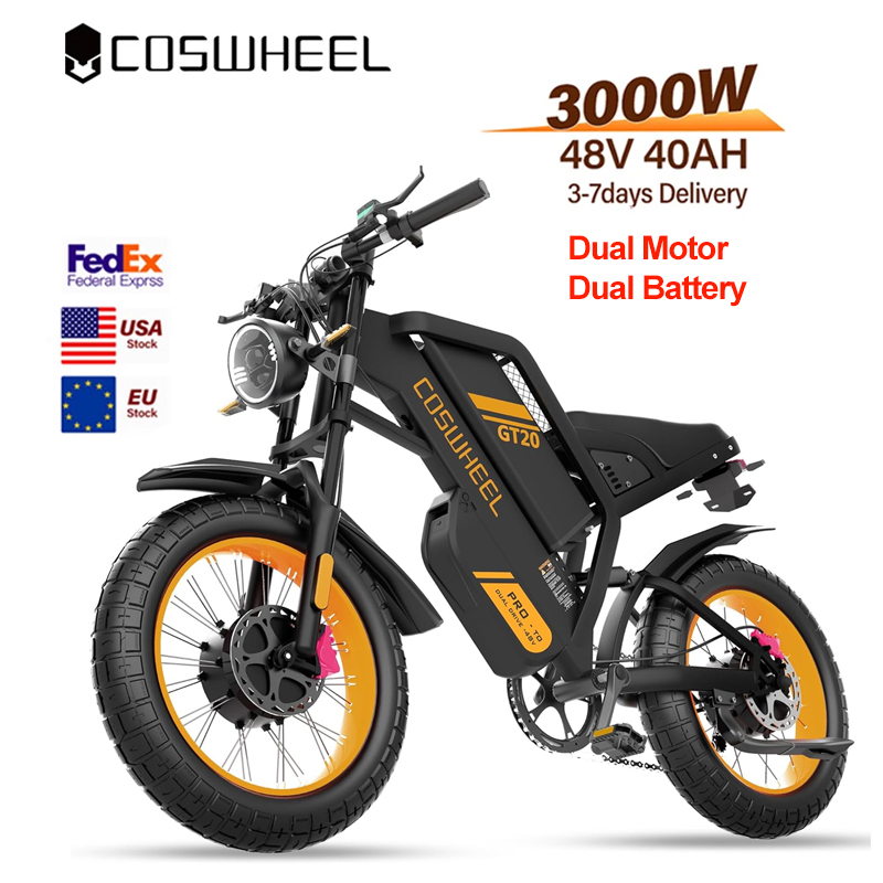 Coswheel Electric bike for Adu - Motorcycle Gear Online incelemesi ve fiyatı