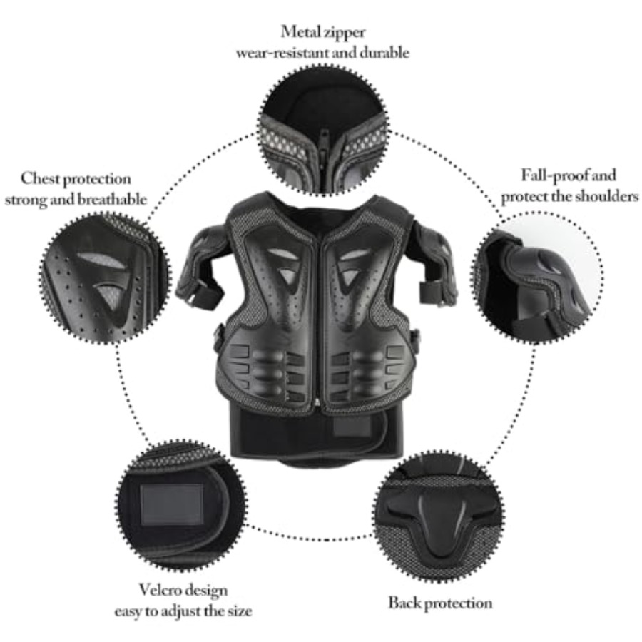 Youth Dirt Bike Gear 5 PCS Mot - Motorcycle Gear Youth incelemesi ve fiyatı