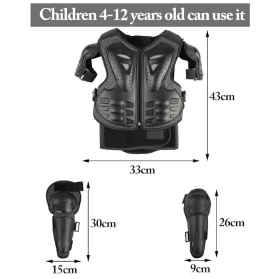 Youth Dirt Bike Gear 5 PCS Mot - Motorcycle Gear Youth incelemesi ve fiyatı
