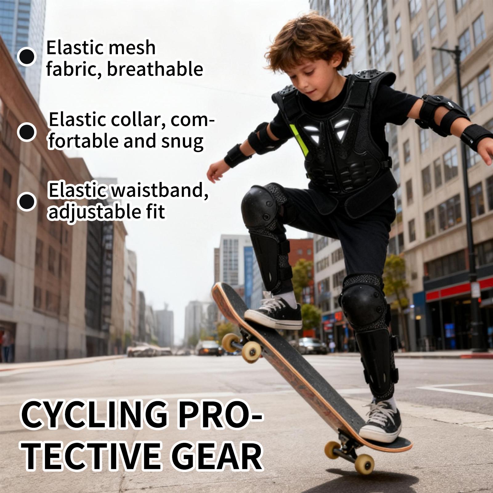 Youth Motocross Gear Chest Pro - Motorcycle Gear Youth incelemesi ve fiyatı