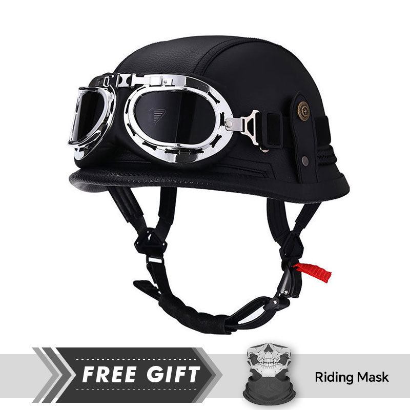 Classic Half Face Helmet Prote - Motorcycle Gear In Store incelemesi ve fiyatı