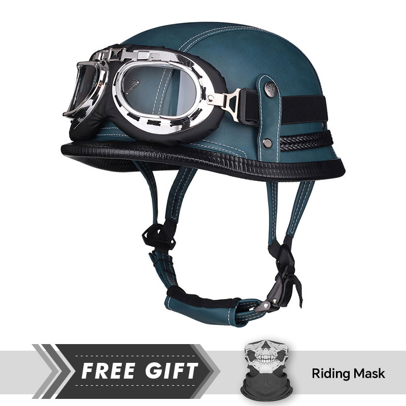 Classic Half Face Helmet Prote - Motorcycle Gear In Store incelemesi ve fiyatı