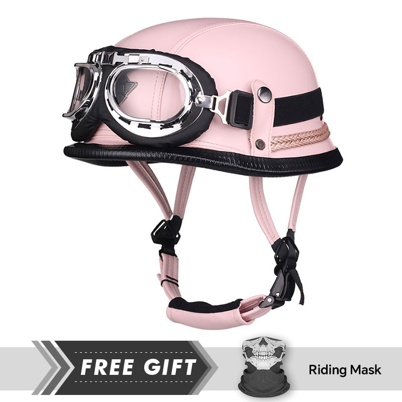 Classic Half Face Helmet Prote - Motorcycle Gear In Store incelemesi ve fiyatı