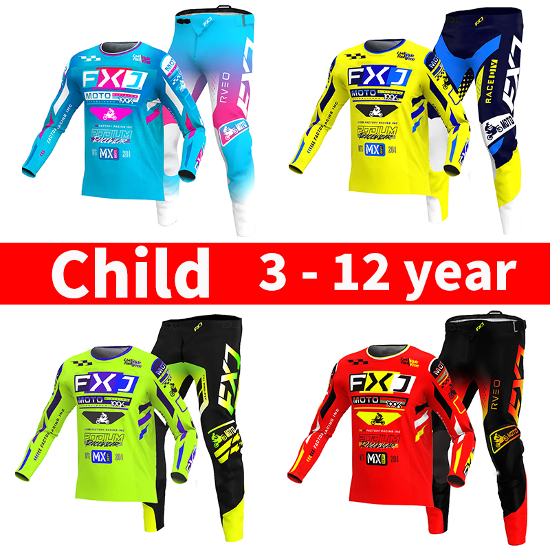 motocross jersey and pants kid - Motorcycle Gear Youth incelemesi ve fiyatı