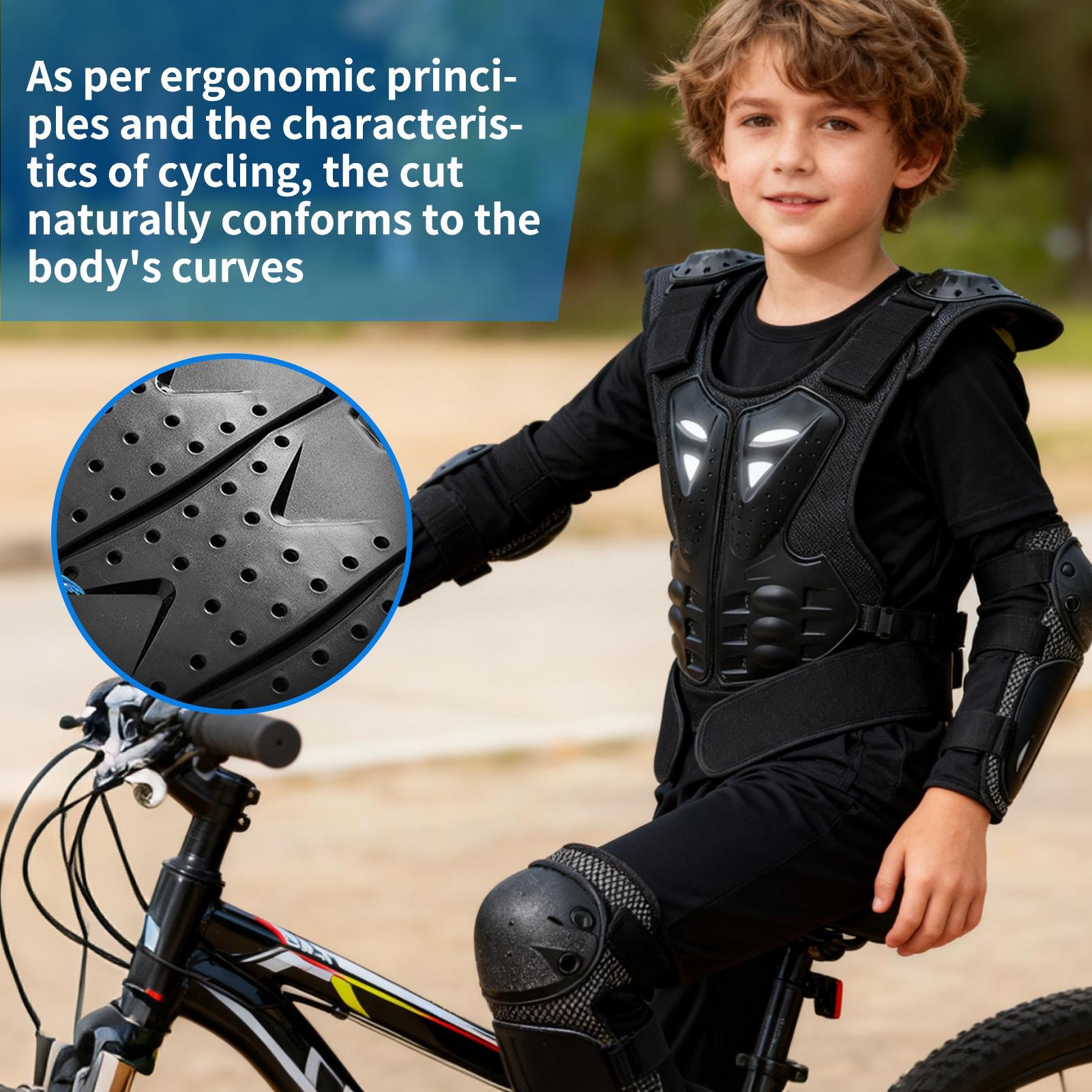 Youth Dirt Bike Gear Body Vest - Motorcycle Gear Youth incelemesi ve fiyatı