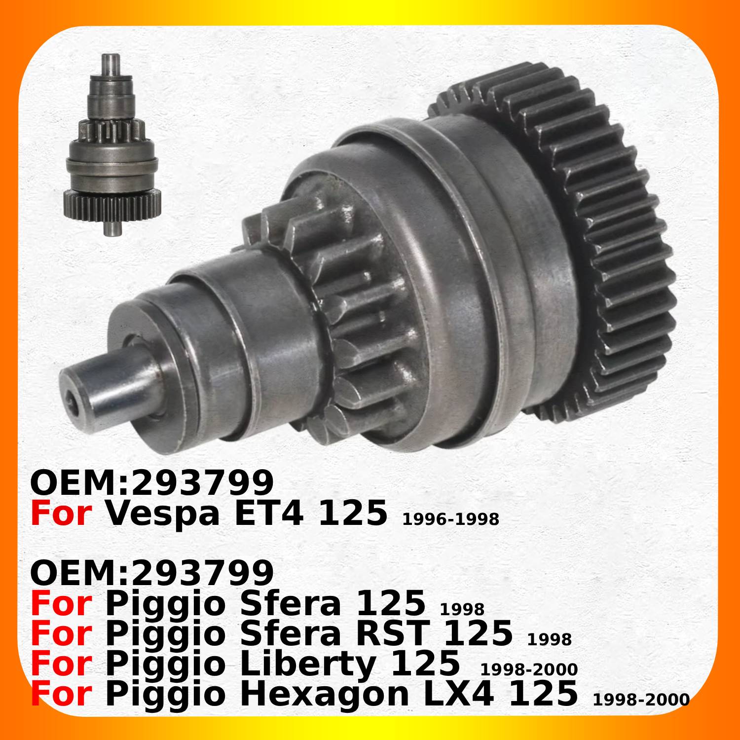 Motorcycle Starter Drive Bendi - Motorcycle Gear Rst incelemesi ve fiyatı