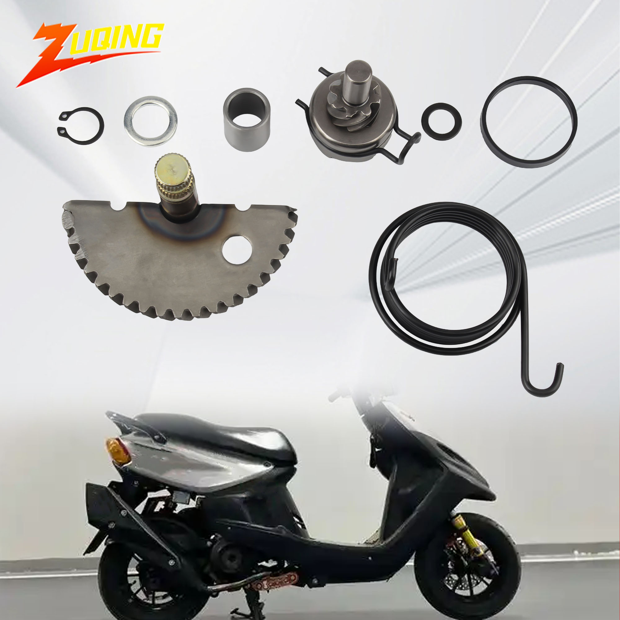 Motorcycle Starter Lever Shaft - Motorcycle Gear Kit incelemesi ve fiyatı