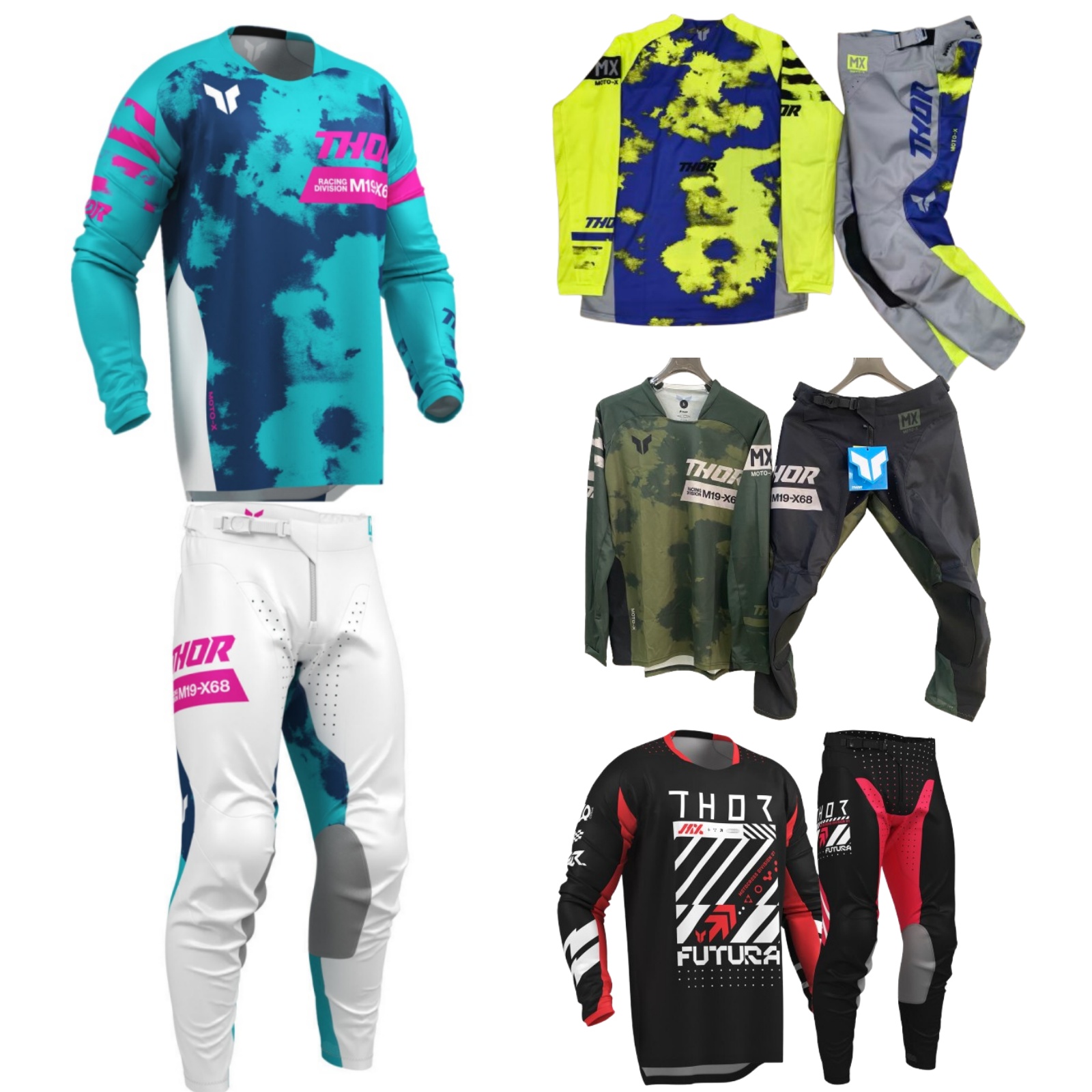 Motocross Gear Set Top Off Roa - Motorcycle Gear Kit incelemesi ve fiyatı