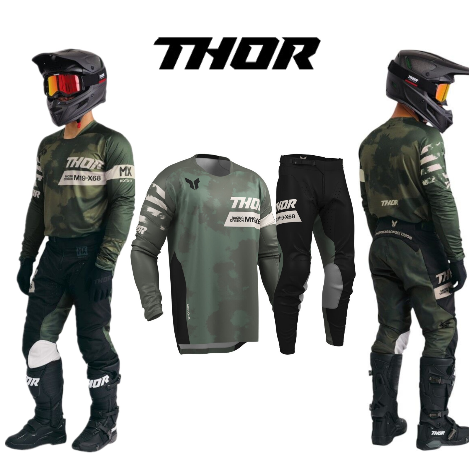 Motocross Gear Set Top Off Roa - Motorcycle Gear Kit incelemesi ve fiyatı