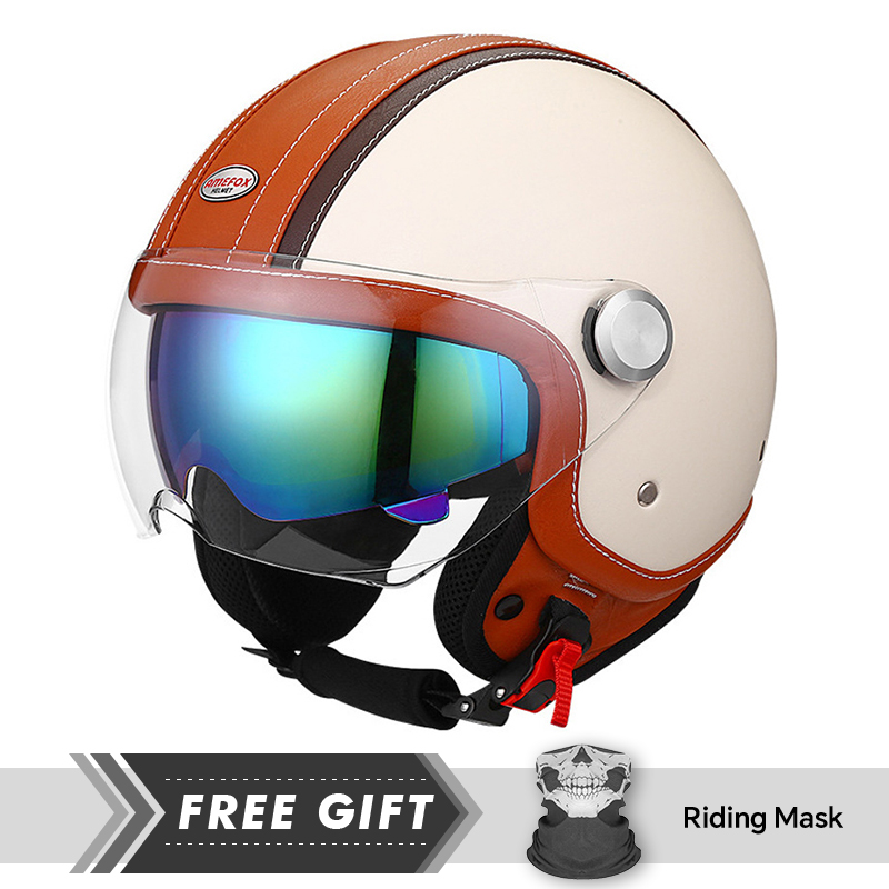 White Orange Original Open Fac - Motorcycle Gear In Store incelemesi ve fiyatı