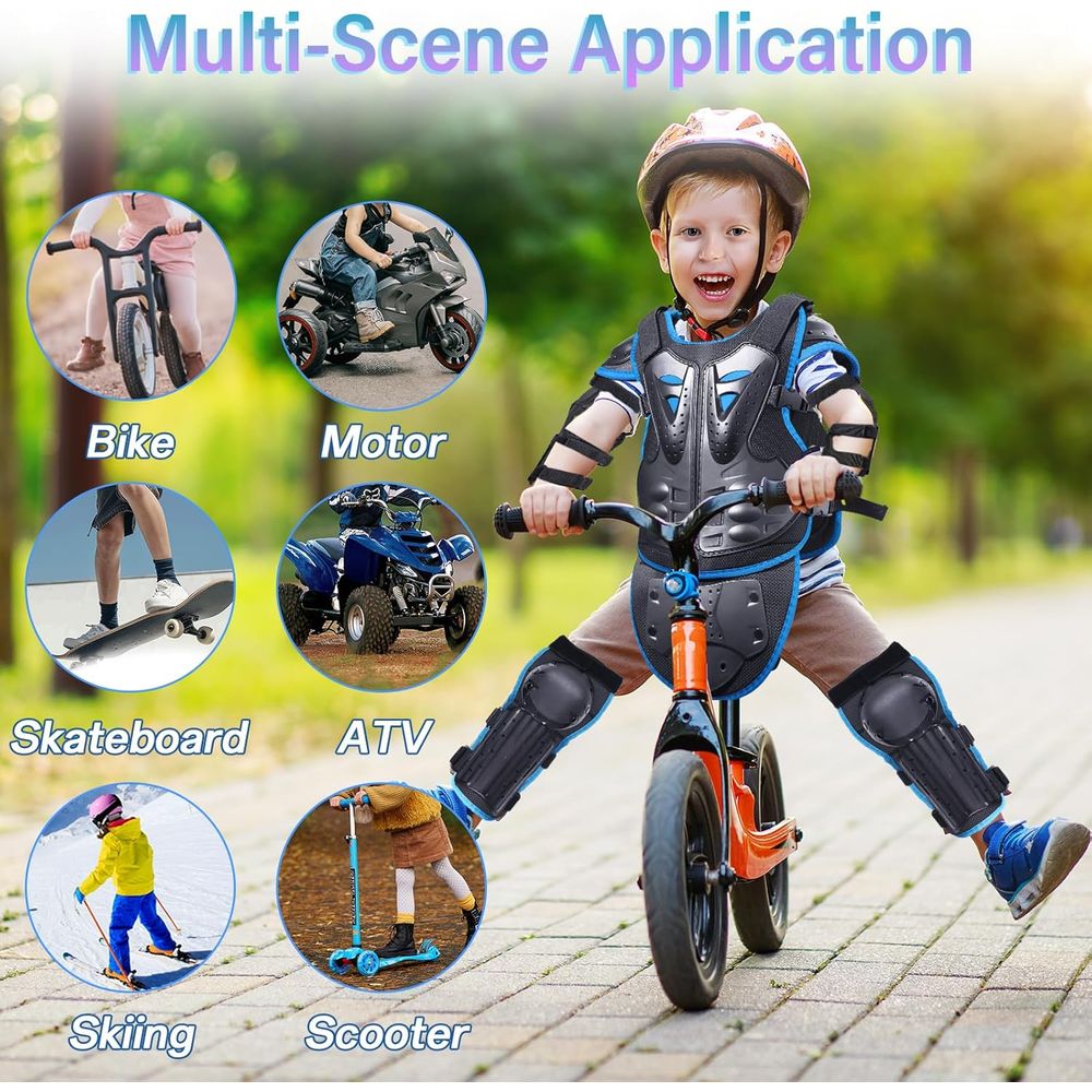 ull Body Kids Motorcycle Armor - Motorcycle Gear Youth incelemesi ve fiyatı