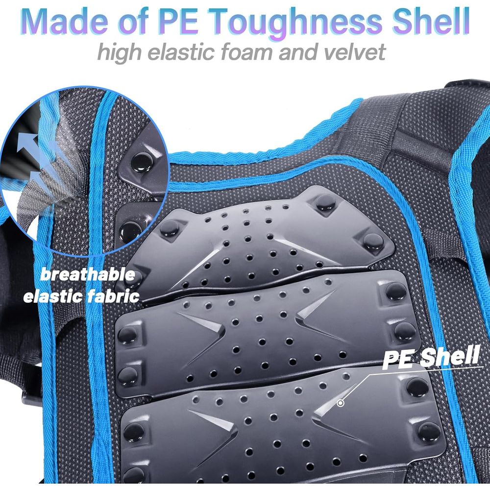 ull Body Kids Motorcycle Armor - Motorcycle Gear Youth incelemesi ve fiyatı