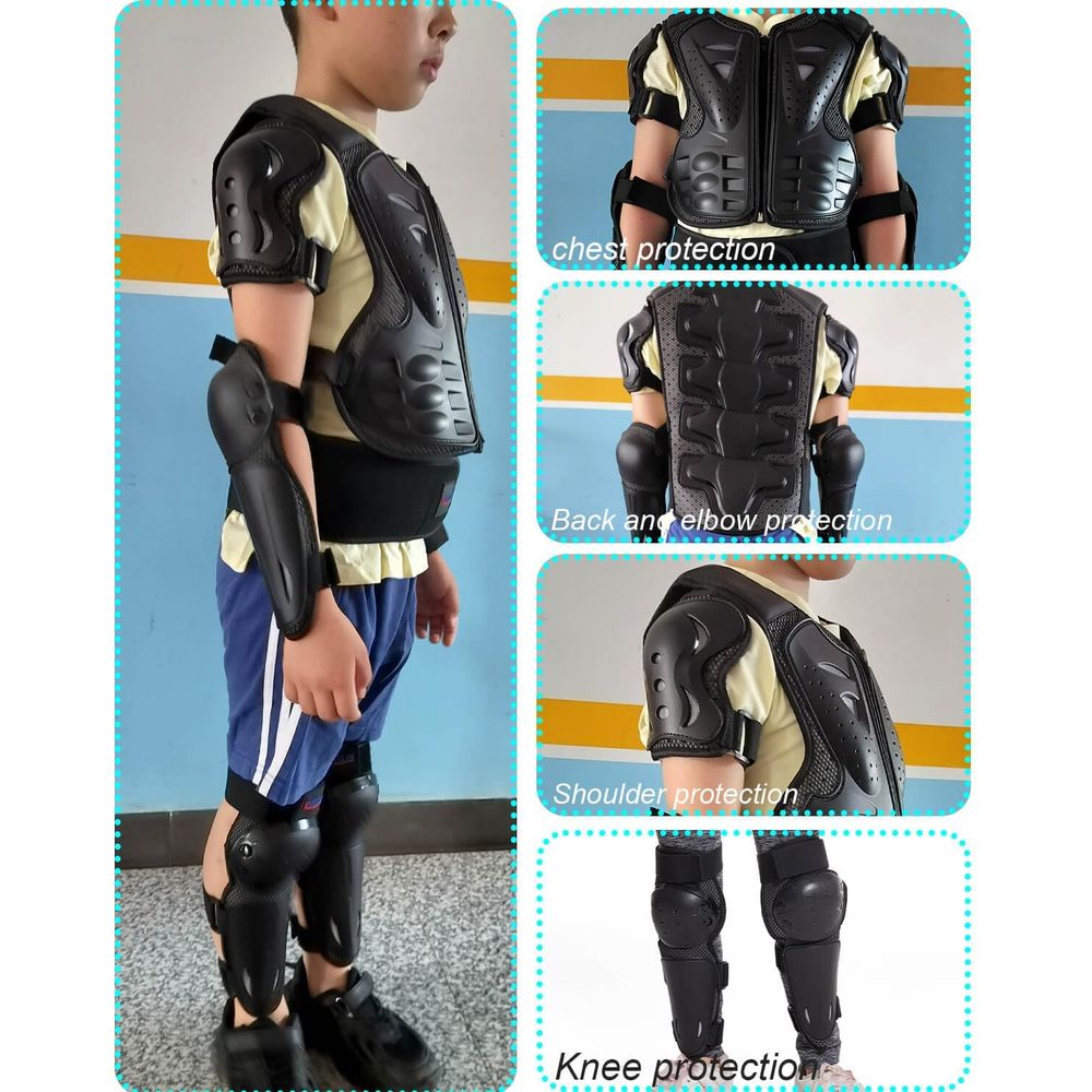 Kids ull Body Protector Youth  - Motorcycle Gear Youth incelemesi ve fiyatı