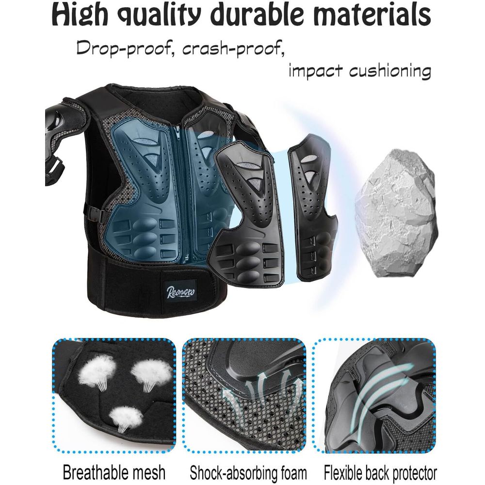 Kids ull Body Protector Youth  - Motorcycle Gear Youth incelemesi ve fiyatı