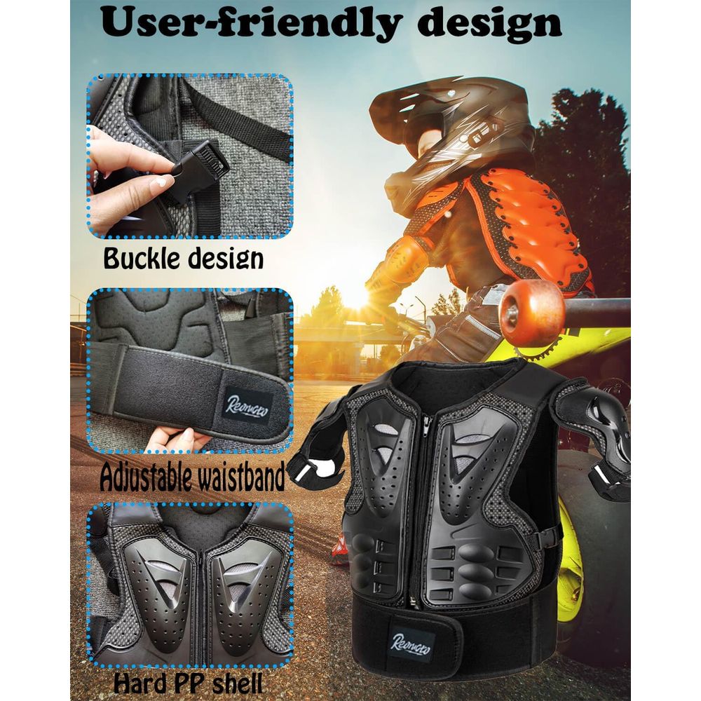 Kids ull Body Protector Youth  - Motorcycle Gear Youth incelemesi ve fiyatı