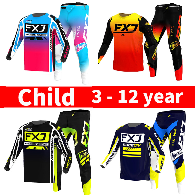 motocross child set Motorcycle - Motorcycle Gear Youth incelemesi ve fiyatı