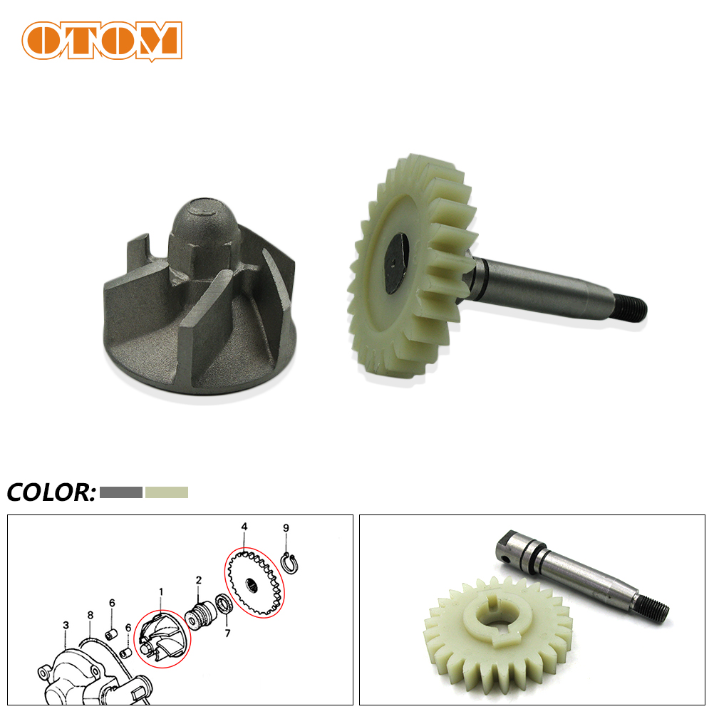OTOM Motocross Water Pump Impe - Motorcycle Gear Kit incelemesi ve fiyatı
