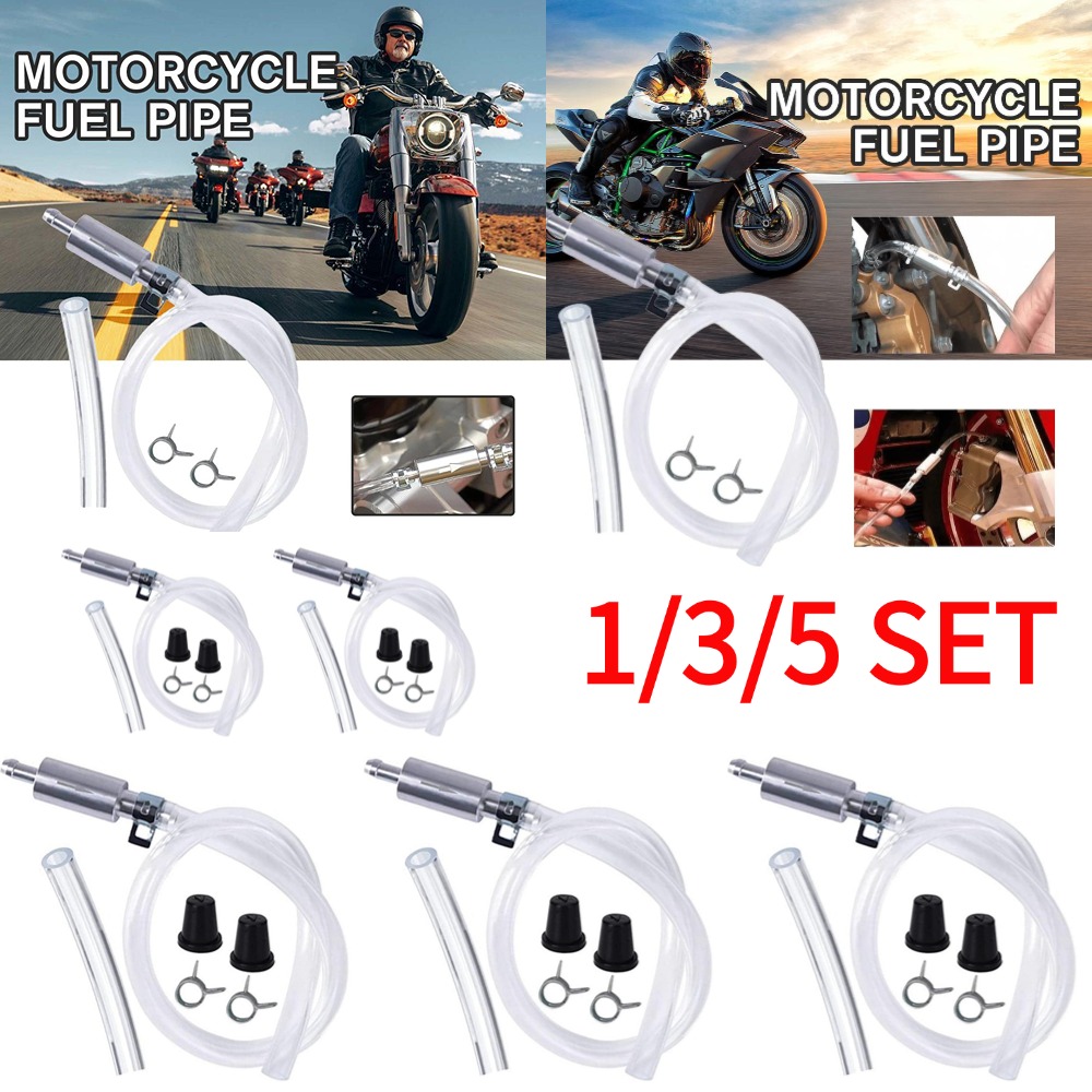 1/3/5SET Brake Fluid Bleeder H - Motorcycle Gear Oil incelemesi ve fiyatı