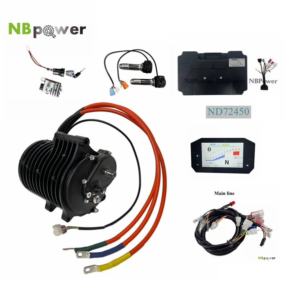 US Stock 70H QS138 V3 3KW Mid- - Motorcycle Gear Kit incelemesi ve fiyatı