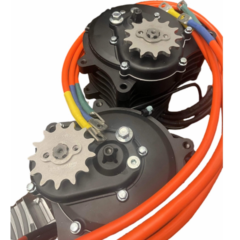 US Stock 70H QS138 V3 3KW Mid- - Motorcycle Gear Kit incelemesi ve fiyatı