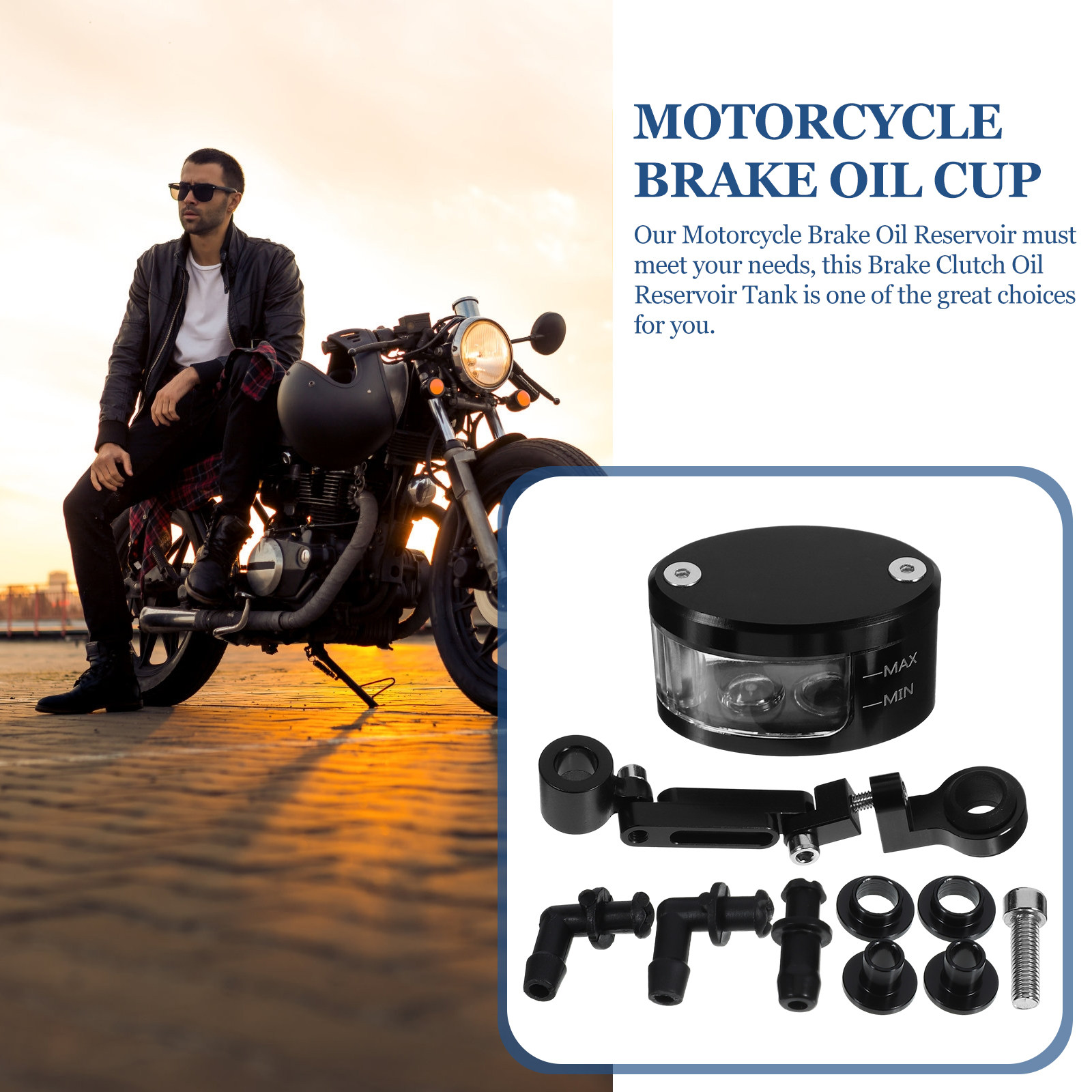 Motorcycle Brake Oil Cup Clutc - Motorcycle Gear Oil incelemesi ve fiyatı