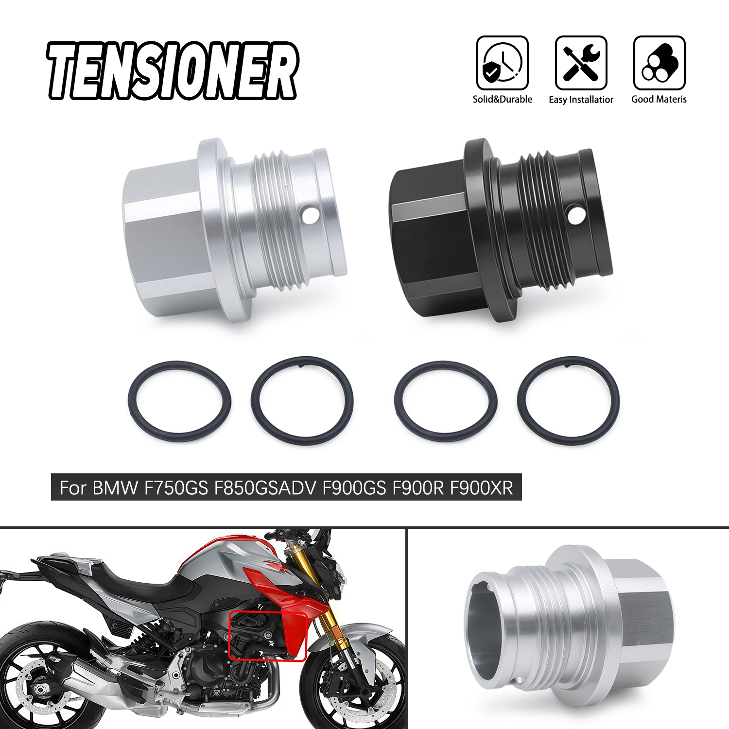 Motorcycle Modified Tensioner  - Motorcycle Gear Kit incelemesi ve fiyatı