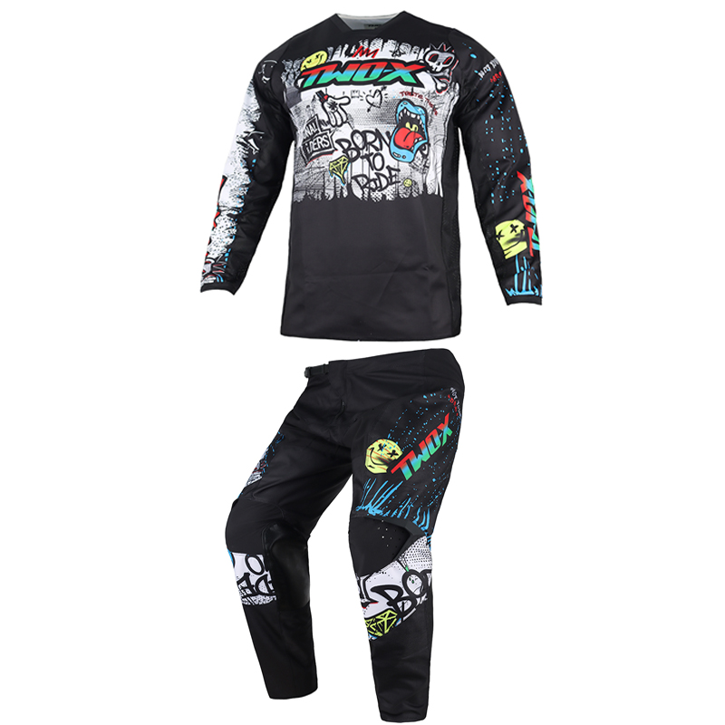 Motocross Jersey Pant Children - Motorcycle Gear Youth incelemesi ve fiyatı
