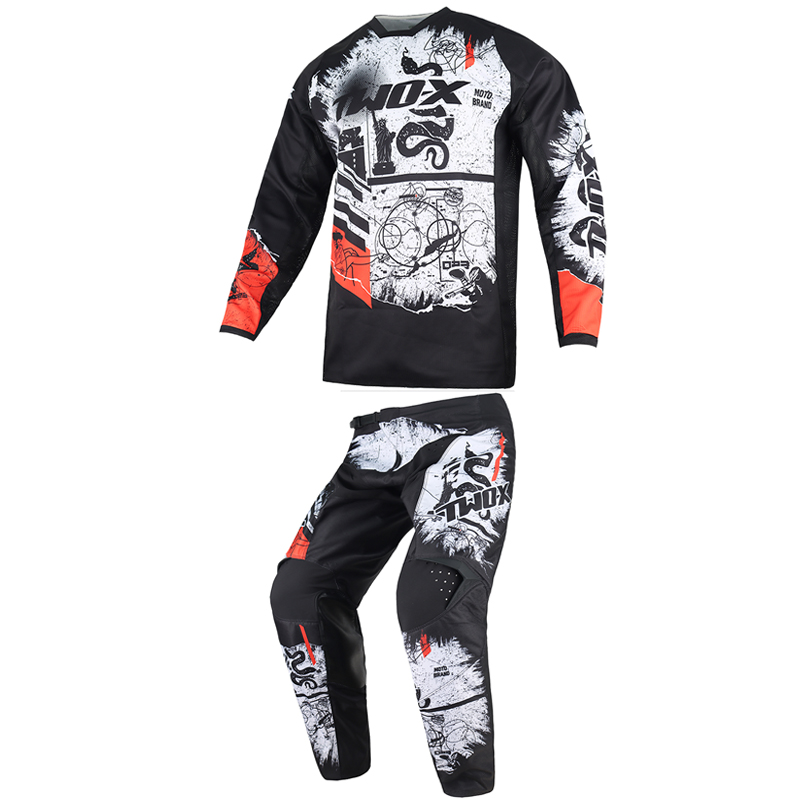 Motocross Jersey Pant Children - Motorcycle Gear Youth incelemesi ve fiyatı
