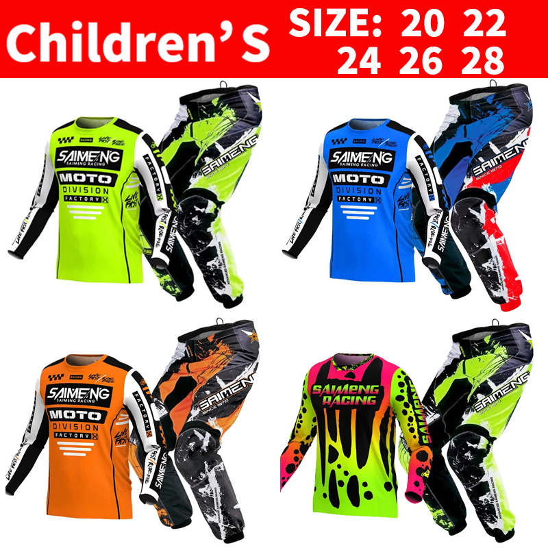 Motocross Jersey and Pants chi - Motorcycle Gear Youth incelemesi ve fiyatı