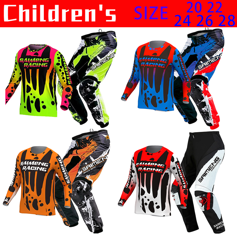 Motocross Jersey and Pants chi - Motorcycle Gear Youth incelemesi ve fiyatı