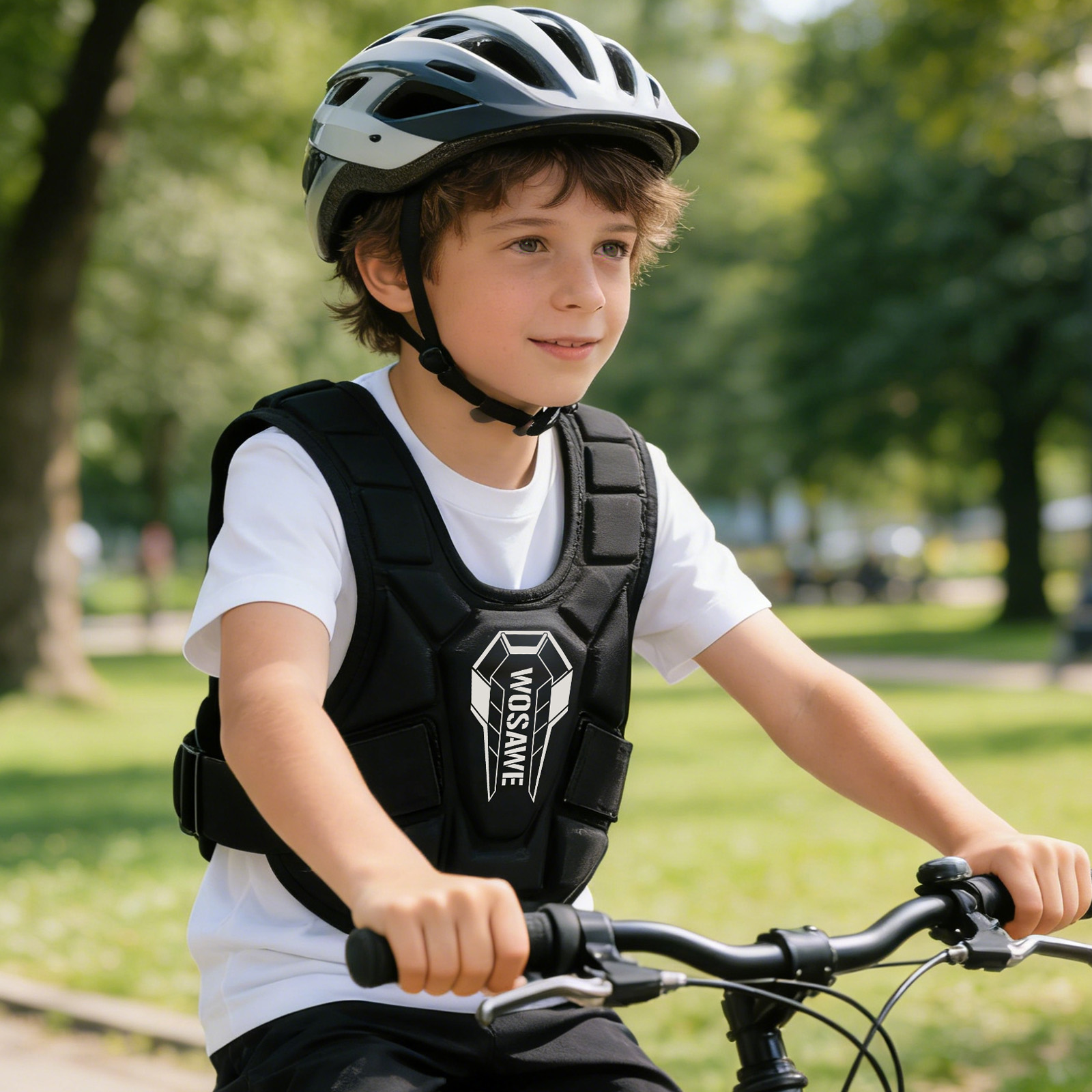 WOSAWE Children Motorcycle Act - Motorcycle Gear Youth incelemesi ve fiyatı