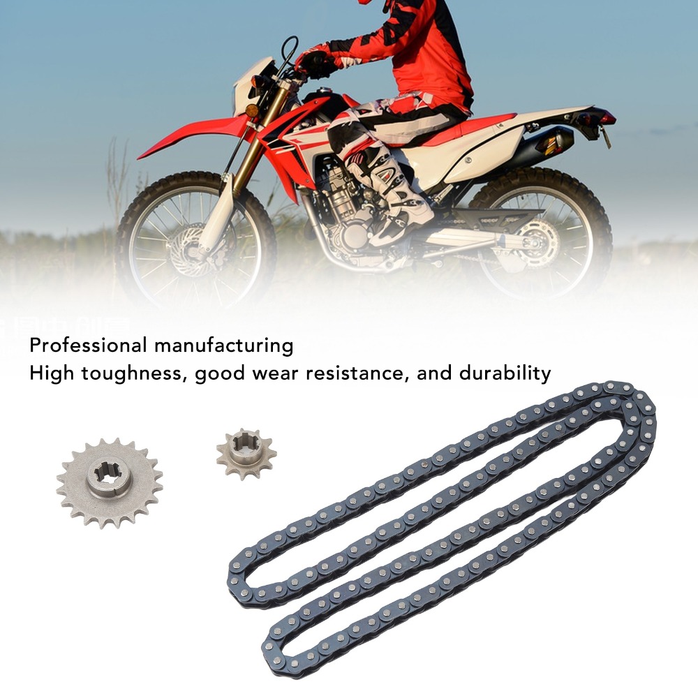 T8F 116 Links Drive Chain Kit  - Motorcycle Gear Kit incelemesi ve fiyatı