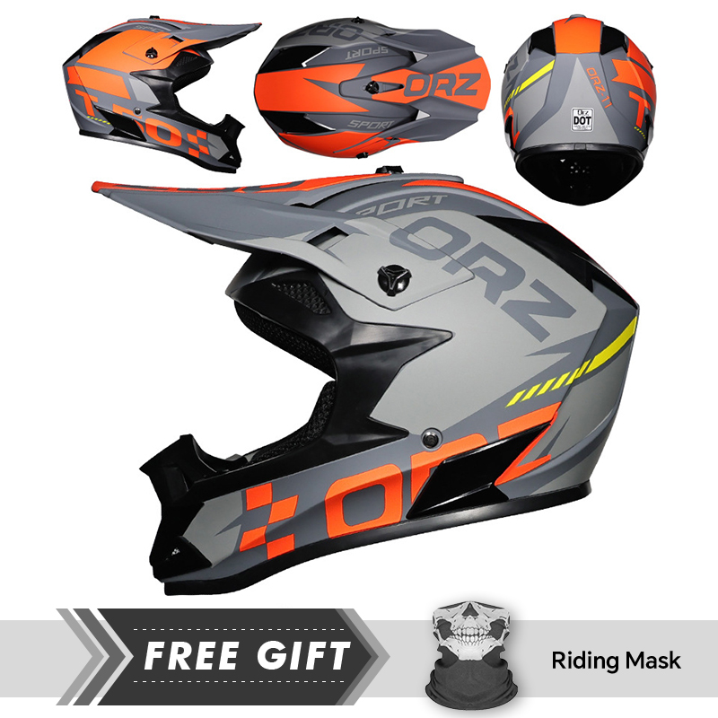 Off Road Helmet Eye Face Prote - Motorcycle Gear In Store incelemesi ve fiyatı